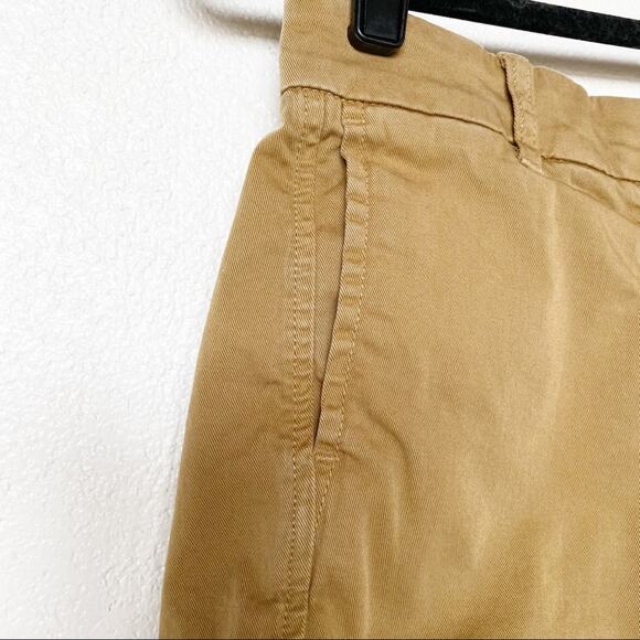 J. Crew 4" Stretch Chino Shorts Camel Size 0 - Picture 3 of 7